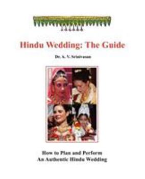 Paperback Hindu Wedding: The Guide Book