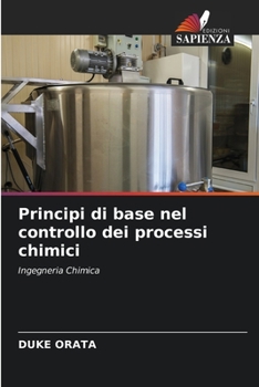 Paperback Principi di base nel controllo dei processi chimici [Italian] Book