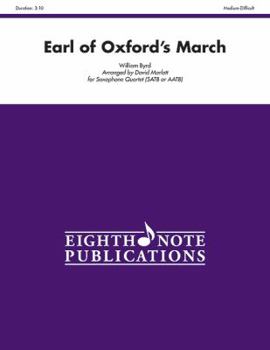 Paperback Earl of Oxford's March: Satb or Aatb, Score & Parts Book