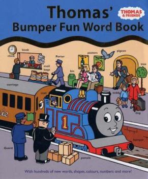 Hardcover Thomas' Wonderful Word Book