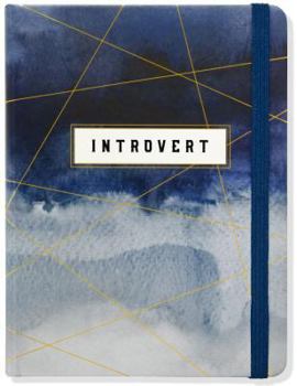 Misc. Jrnl Mid the Introvert's Journal Book