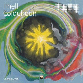 Tate: Ithell Colquhoun Wall Calendar 2026 (Art Calendar)