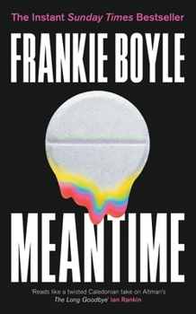 Hardcover Meantime: An absolutely gripping detective novel from one of Britain's best known comedians Book