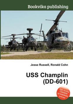Paperback USS Champlin (DD-601) Book