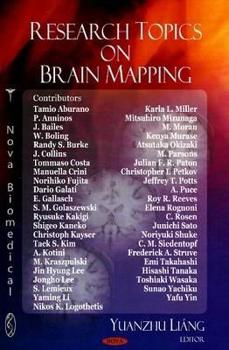 Hardcover Research Topics on Brain Mapping Book