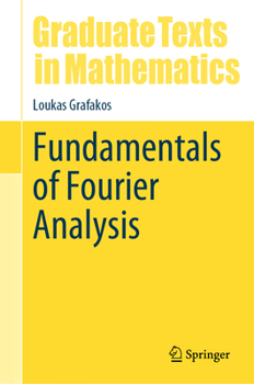 Hardcover Fundamentals of Fourier Analysis Book