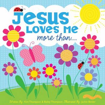 Board book Jesus Loves Me More Than... Book