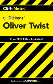 Paperback Cliffsnotes on Dickens' Oliver Twist Book