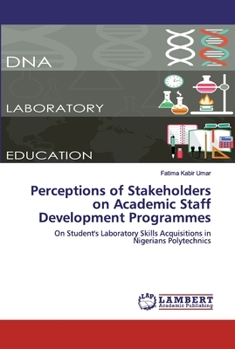 Paperback Perceptions of Stakeholders on Academic Staff Development Programmes Book