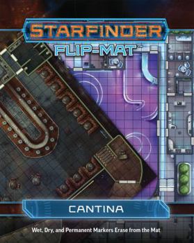 Game Starfinder Flip-Mat: Cantina Book