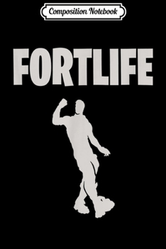 Composition Notebook: Fortlife Shoot Hype Dance Video Game Gamer Boys Journal/Notebook Blank Lined Ruled 6x9 100 Pages