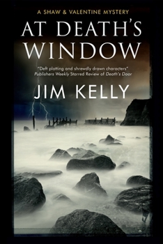 Hardcover At Death's Window Book