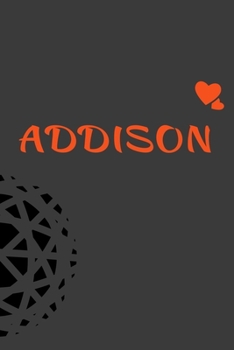 Addison    name Styles  Notebook: Who Really Loves Anime - Sketchbook: Comic Manga Anime Sketch Book for drawing and sketching - Anime Drawing Book - ... Supplies - Otaku & Artist Gift -Dina Odess