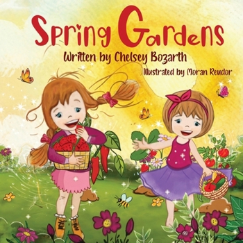 Paperback Spring Gardens [Large Print] Book