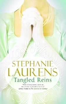 Hardcover Tangled Reins Book