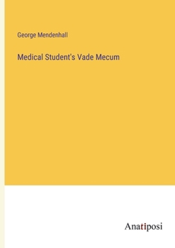 Paperback Medical Student's Vade Mecum Book