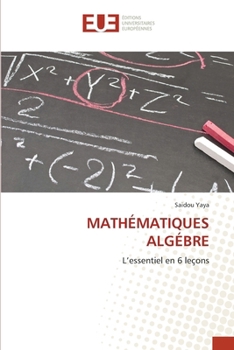 Mathématiques Algébre (French Edition)