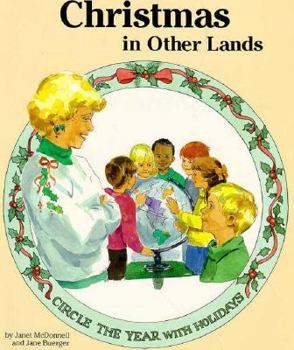 Paperback Christmas in Other Lands Book