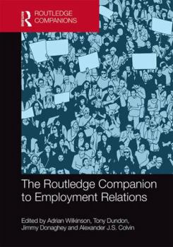 Hardcover The Routledge Companion to Employment Relations Book
