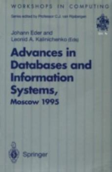 Paperback Advances in Databases and Information Systems: Proceedings of the Second International Workshop on Advances in Databases and Information Systems (Adbi Book