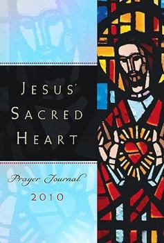 Spiral-bound Jesus' Sacred Heart Prayer Journal Book