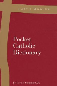 Paperback Pocket Catholic Dictionary Book