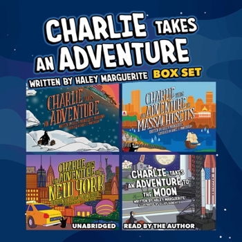 Audio CD Charlie Takes an Adventure Boxed Set Book