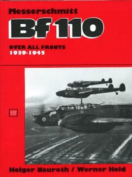 Hardcover Messerschmitt Bf 110 1939-1945 Book