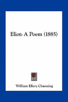 Paperback Eliot: A Poem (1885) Book