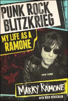 Paperback Punk Rock Blitzkrieg: My Life as a Ramone Book