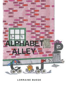 Paperback Alphabet Alley Book