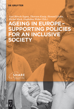 Hardcover Ageing in Europe - Supporting Policies for an Inclusive Society Book