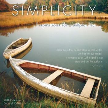 Simplicity 2011 Mini Wall Calendar (Calendar)