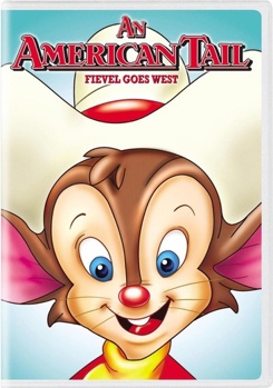 DVD An American Tail: Fievel Goes West Book