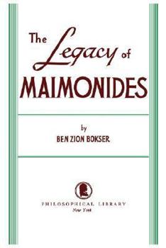 Paperback Legacy of Maimonides Book