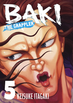 Paperback Baki the Grappler (Perfect Edition) Vol. 5 Book