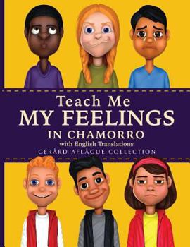 Paperback Teach Me My Feelings in Chamorro with English Translations Book