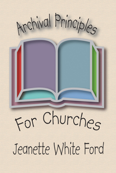 Hardcover Archival Principles of Churches Book