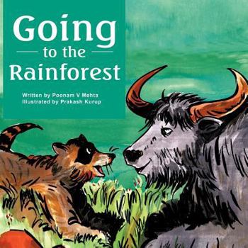 Paperback Going to the Rainforest Book