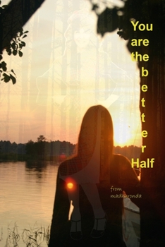 Paperback you are the better half Book