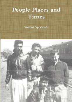 Paperback People Places and Times Book