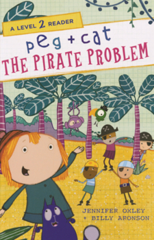 Library Binding Peg + Cat: The Pirate Problem Book