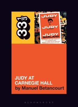 Paperback Judy Garland's Judy at Carnegie Hall Book