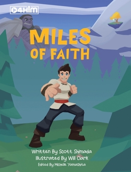 Hardcover Miles of Faith Book