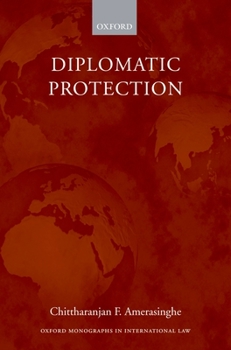 Hardcover Diplomatic Protection Book