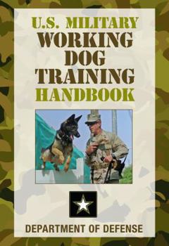 Paperback U.S. Military Working Dog Training Handbook Book