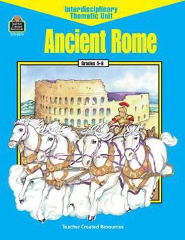 Paperback Ancient Rome, Grades 5-8 Book