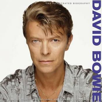 Hardcover David Bowie: The Illustrated Biography Book