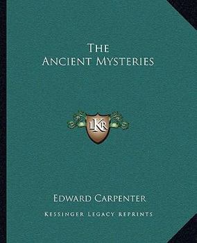 Paperback The Ancient Mysteries Book
