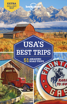 Paperback Lonely Planet Usa's Best Trips Book